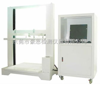 電腦伺服紙箱抗壓試驗機